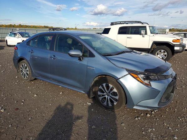 2021 TOYOTA COROLLA — Passenger 3/4