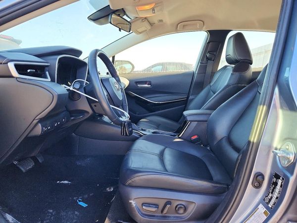 2021 TOYOTA COROLLA — DENT