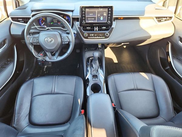 2021 TOYOTA COROLLA — CKPT