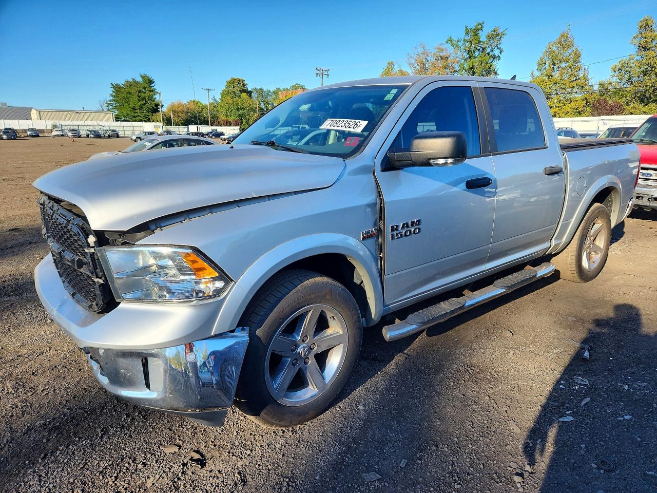 2015 RAM 1500 SLT — Front 3/4