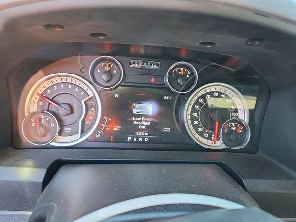2015 RAM 1500 SLT — ODOM