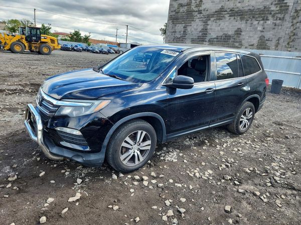 2017 HONDA PILOT EXL-N — Front 3/4