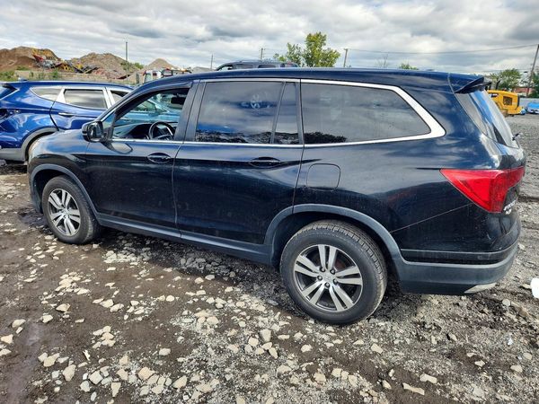 2017 HONDA PILOT EXL-N — DSRA