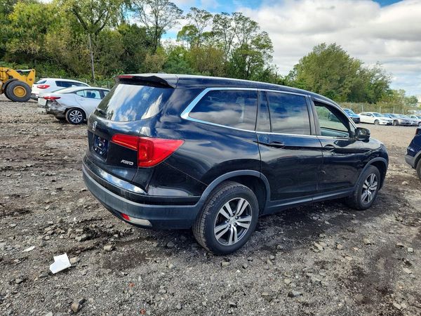 2017 HONDA PILOT EXL-N — PSRA