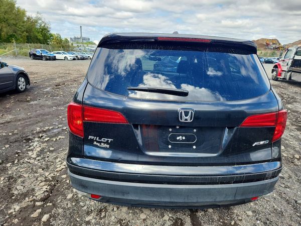 2017 HONDA PILOT EXL-N — DIRR