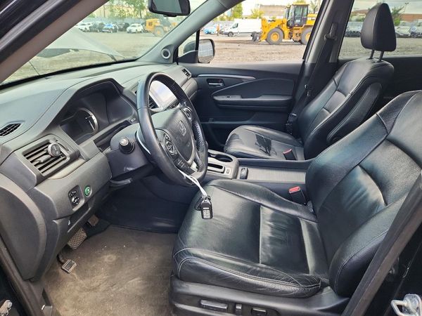 2017 HONDA PILOT EXL-N — DENT
