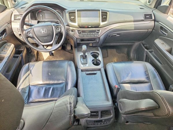 2017 HONDA PILOT EXL-N — CKPT