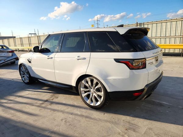 2019 LAND ROVER RANGEROVER HSE — DSRA