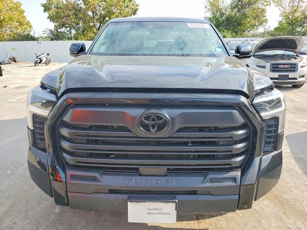 2025 TOYOTA TUNDRA — DIRF