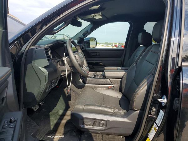 2025 TOYOTA TUNDRA — DENT