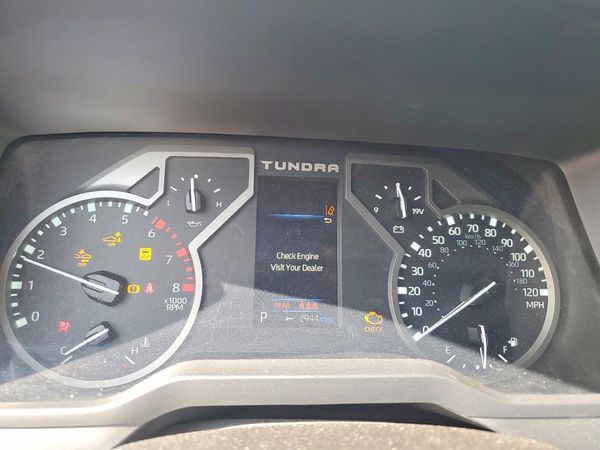 2025 TOYOTA TUNDRA — ODOM