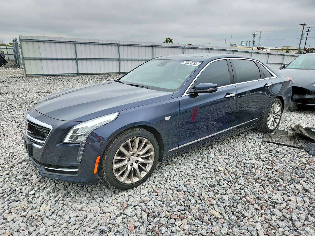 2018 CADILLAC CT6 — Front 3/4