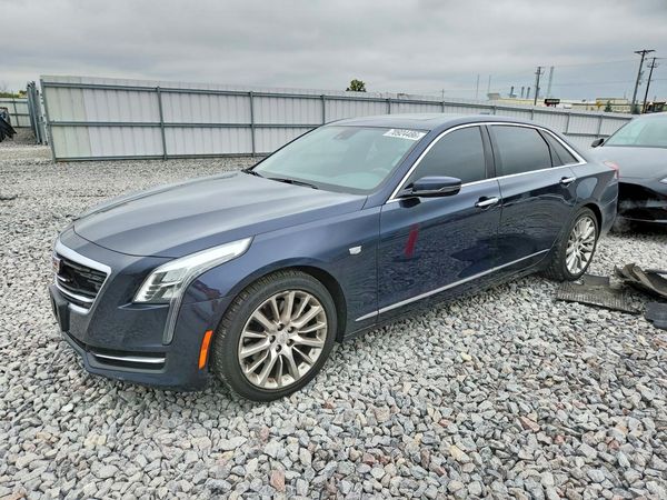 2018 CADILLAC CT6 — DSFA — Front 3/4