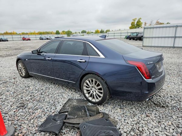 2018 CADILLAC CT6 — DSRA