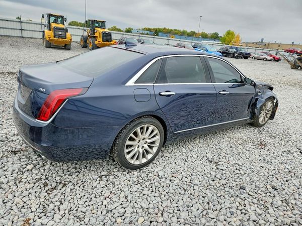 2018 CADILLAC CT6 — PSRA
