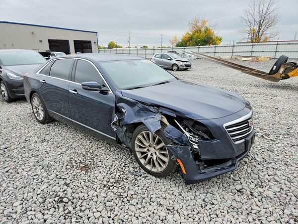 2018 CADILLAC CT6 — Passenger 3/4