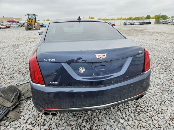 2018 CADILLAC CT6 — DIRR