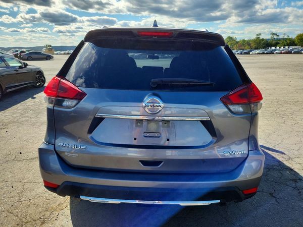 2018 NISSAN ROGUE — DIRR