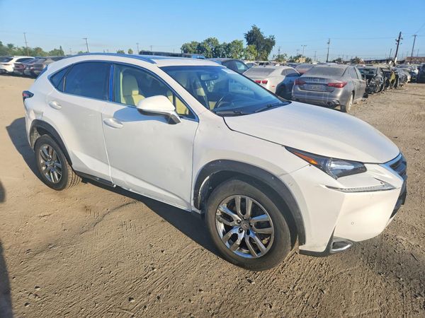 2015 LEXUS NX 200t Luxury — Passenger 3/4