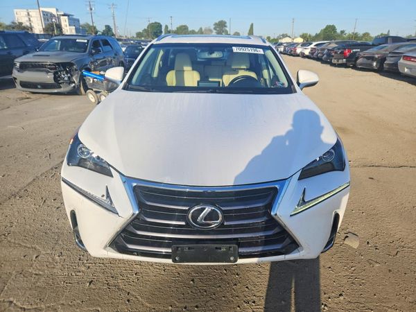2015 LEXUS NX 200t Luxury — DIRF
