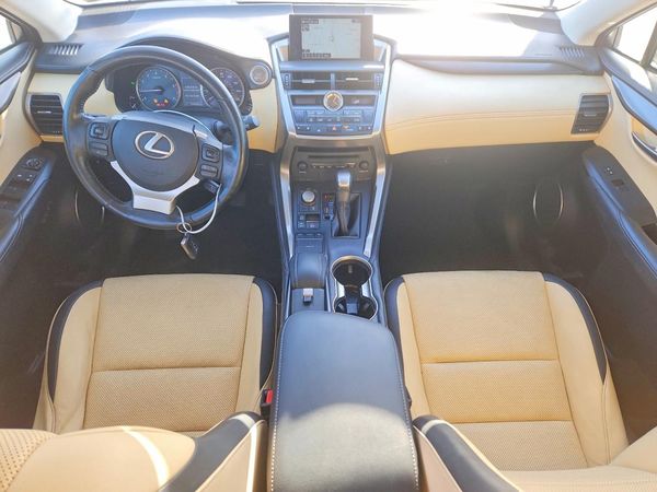 2015 LEXUS NX 200t Luxury — CKPT