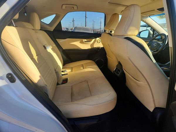2015 LEXUS NX 200t Luxury — PSRS