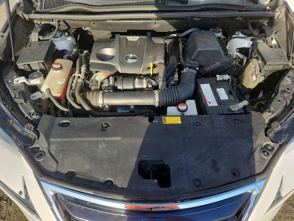 2015 LEXUS NX 200t Luxury — Engine bay