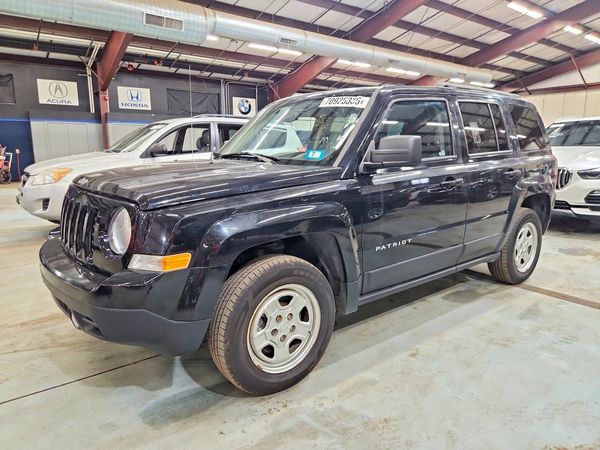 2017 JEEP PATRIOT — DSFA — Front 3/4