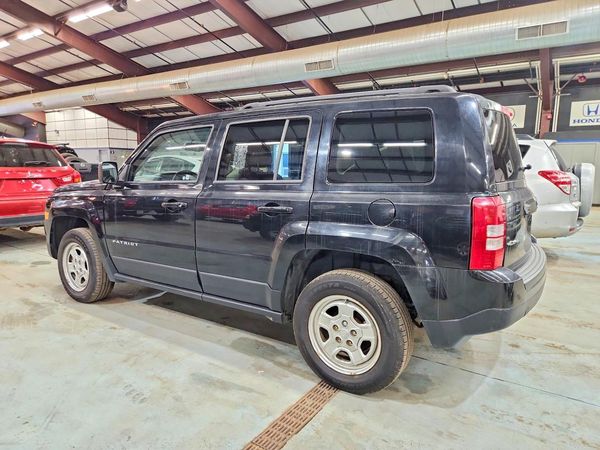 2017 JEEP PATRIOT Sport — DSRA