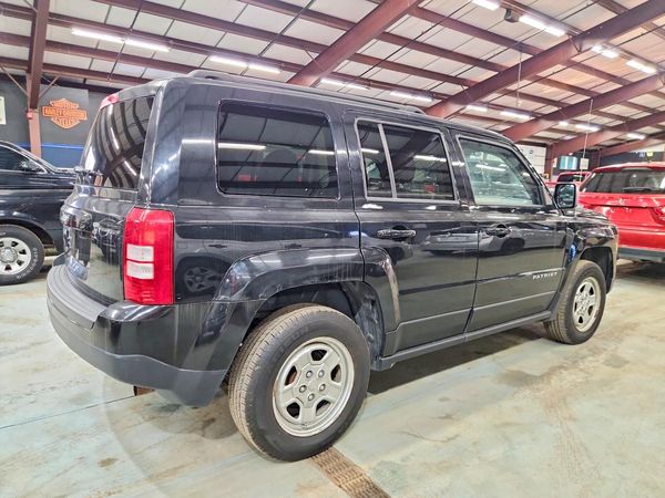 2017 JEEP PATRIOT Sport — PSRA