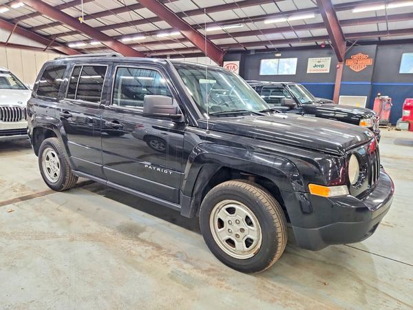 2017 JEEP PATRIOT Sport — Passenger 3/4