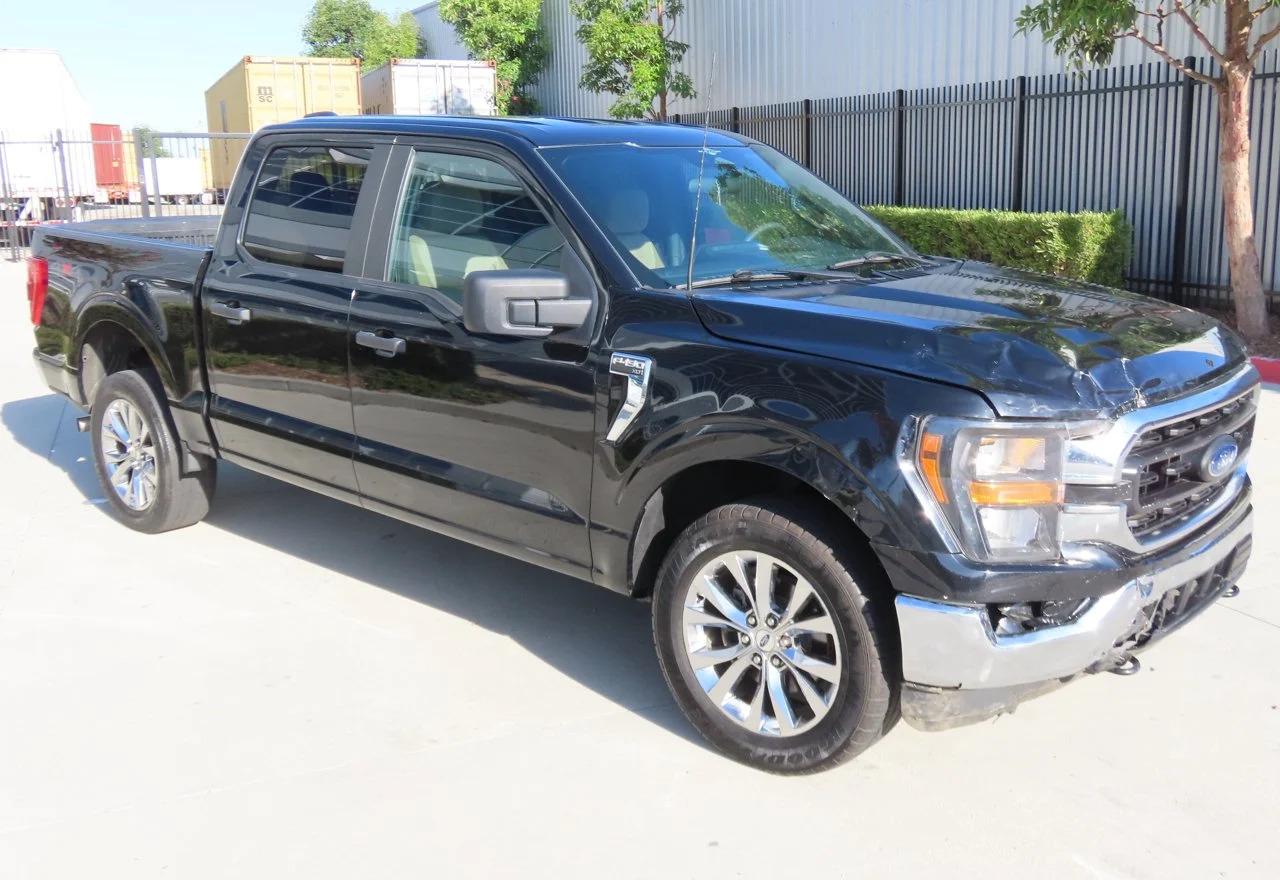 2023 FORD F150 SuperCrew