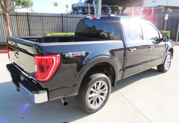 2023 FORD F150 SuperCrew
