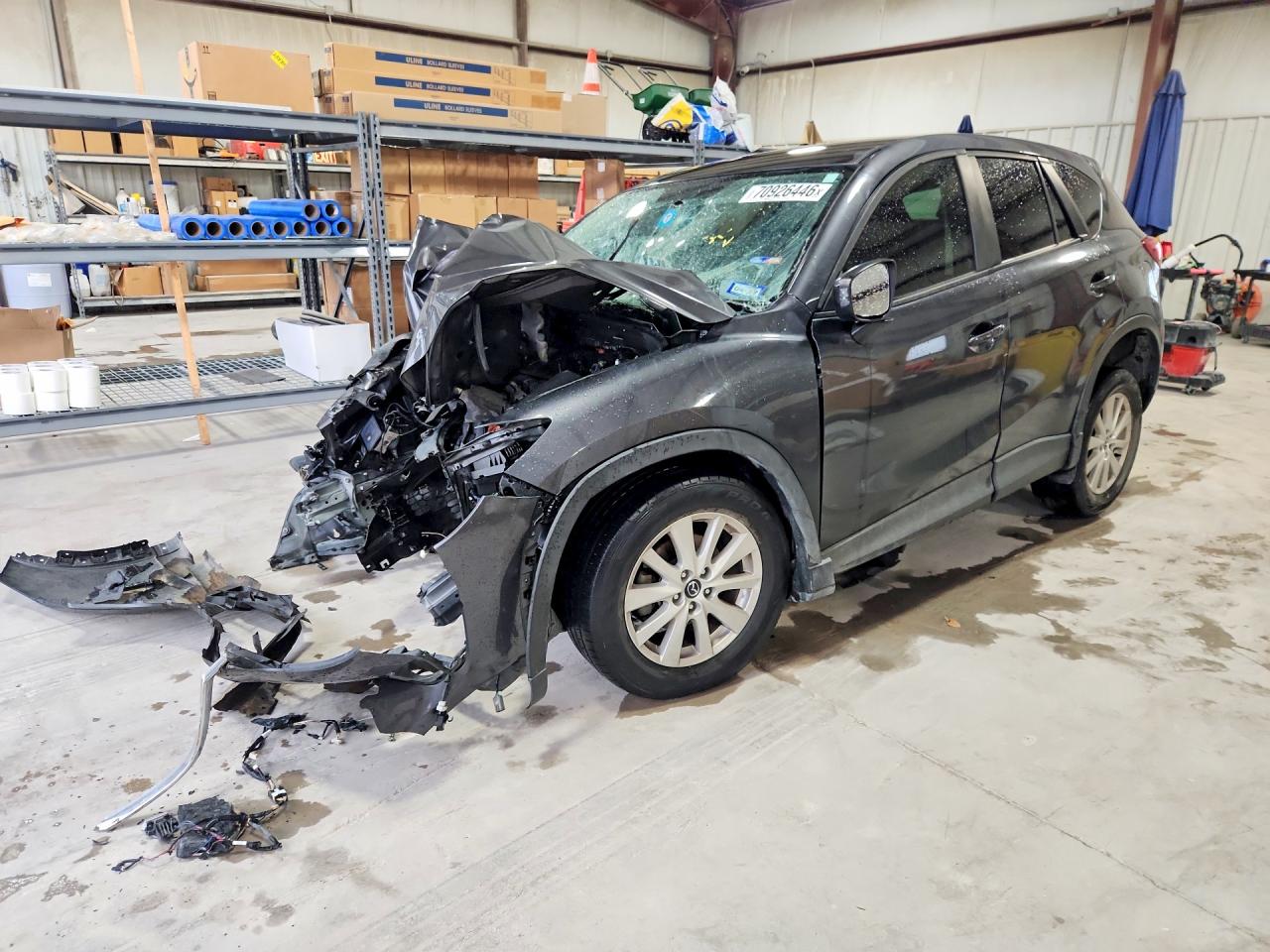 2014 MAZDA CX-5 Sport/GX — Front 3/4