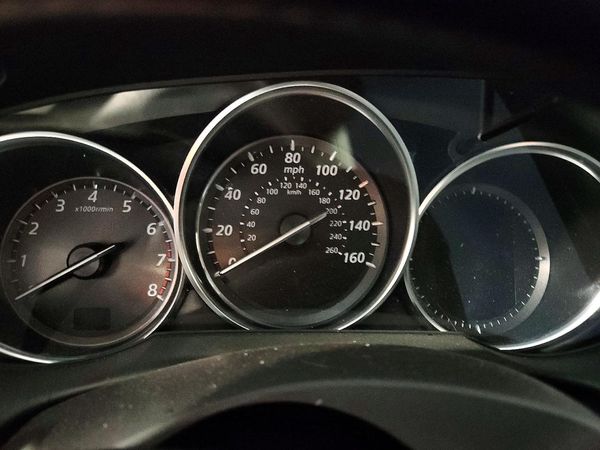 2014 MAZDA CX-5 Sport/GX — ODOM