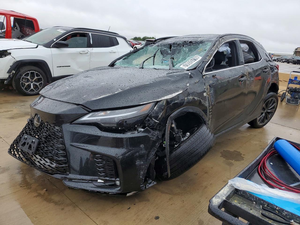 2026 LEXUS RX350H 350H — Front 3/4