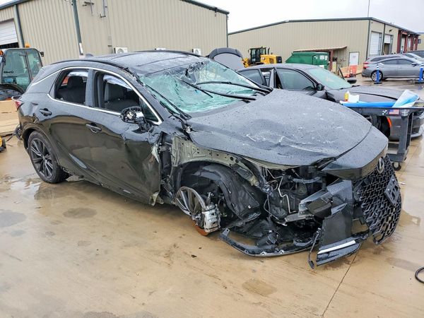 2026 LEXUS RX350H 350H — Passenger 3/4