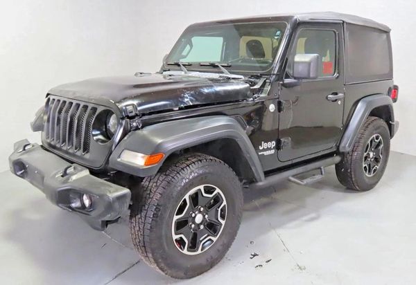 2018 JEEP WRANGLER Sport