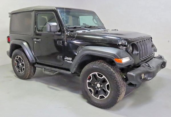 2018 JEEP WRANGLER Sport