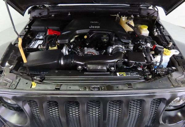 2018 JEEP WRANGLER Sport