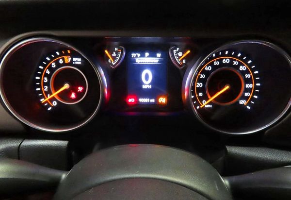 2018 JEEP WRANGLER Sport