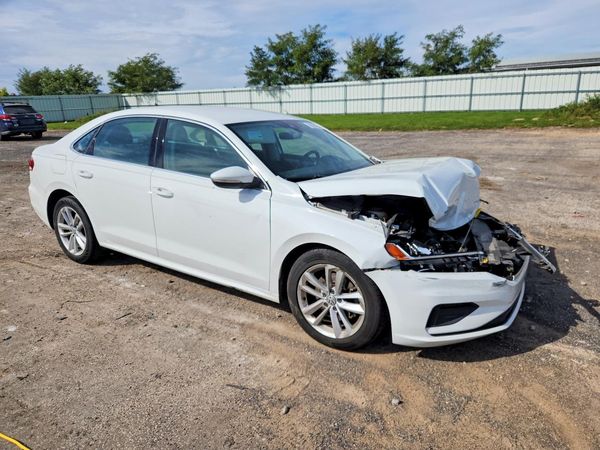 2020 VOLKSWAGEN PASSAT SE — Passenger 3/4