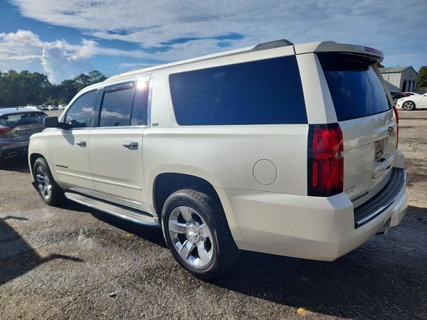 2015 CHEVROLET SUBURBAN LTZ — DSRA