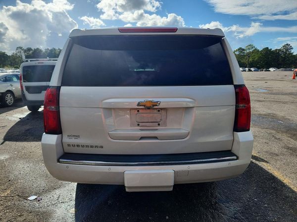 2015 CHEVROLET SUBURBAN LTZ — DIRR