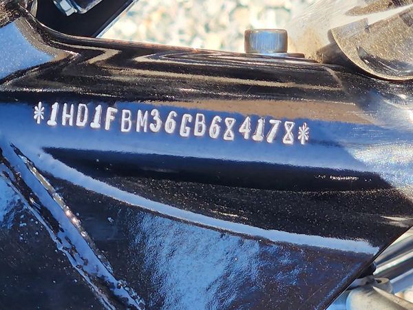 2016 HARLEY-DAVIDSON FL — VINP