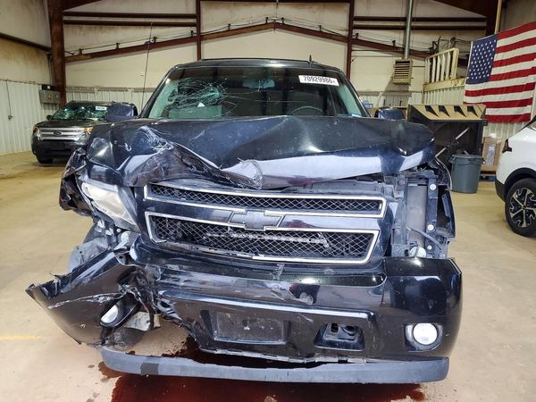 2013 CHEVROLET SUBURBAN LT — DIRF