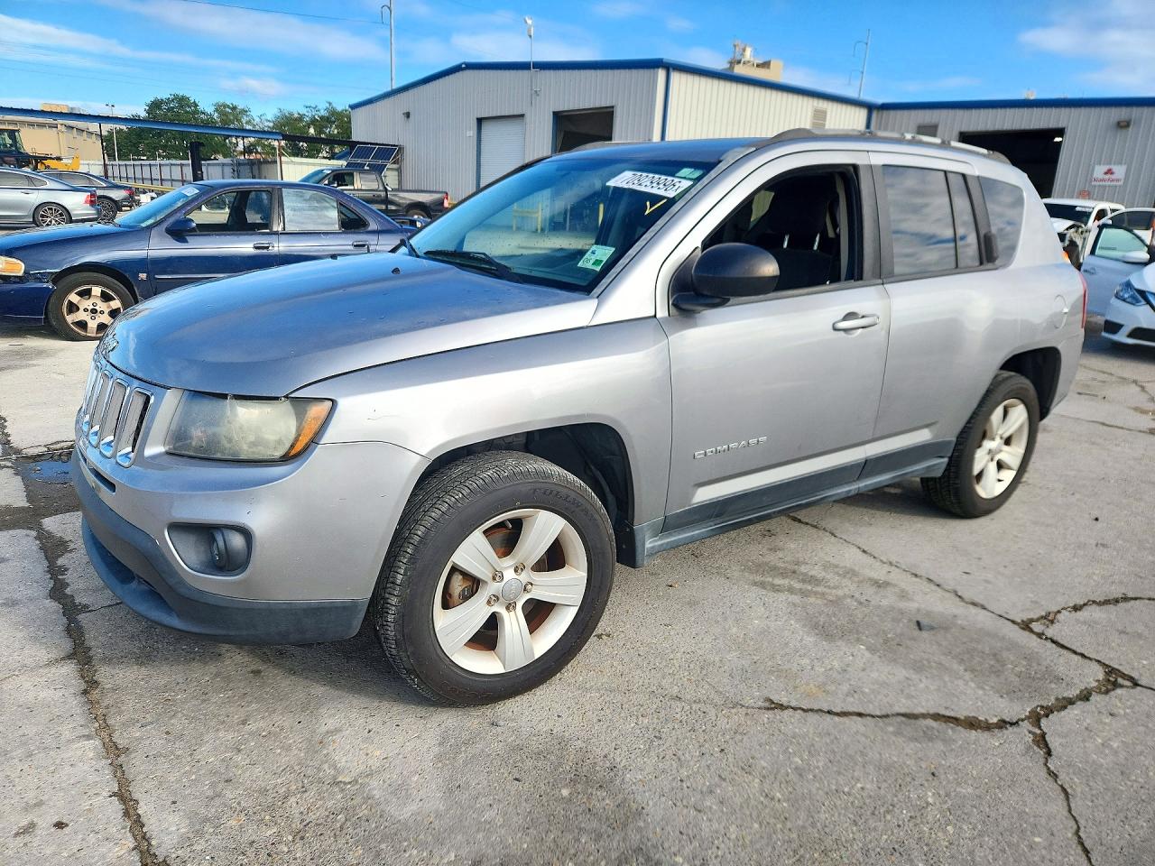 2016 JEEP COMPASS Sport — Front 3/4