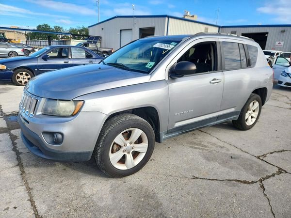 2016 JEEP COMPASS — DSFA — Front 3/4