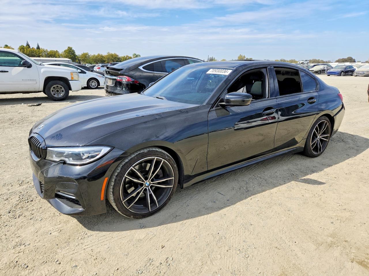 2021 BMW 3 SERIES — Front 3/4
