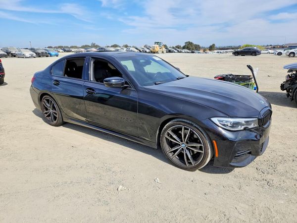 2021 BMW 3 SERIES — Passenger 3/4